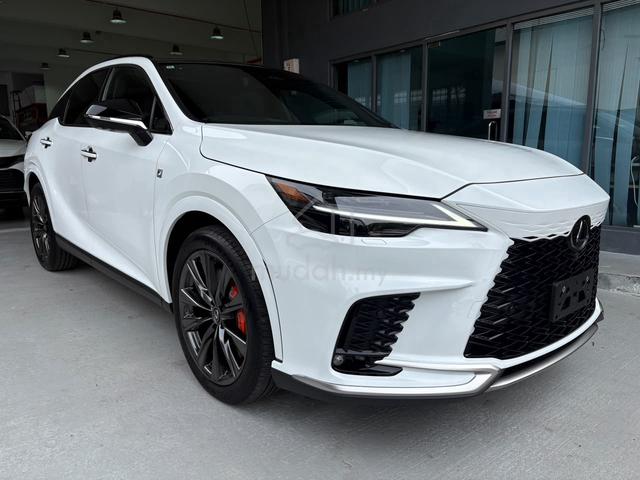 2024 Lexus RX350 2.4 F SPORT 5AA/10K KM - 1
