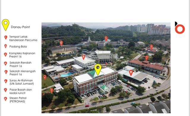 Freehold 4 Storey Building Precint 16 Putrajaya 3