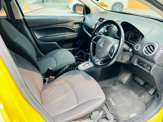 MiTSUBISHI MIRAGE 1.2 (A) - YEAR 2013 - 1 OWNER - 5