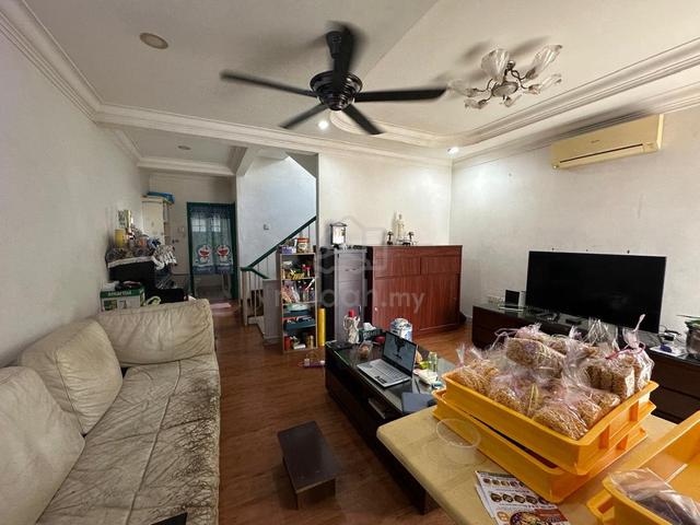 Extra 10' Side Land 3 Storey Cheras Utama Full Extend Kitchen Nr Yulek 1