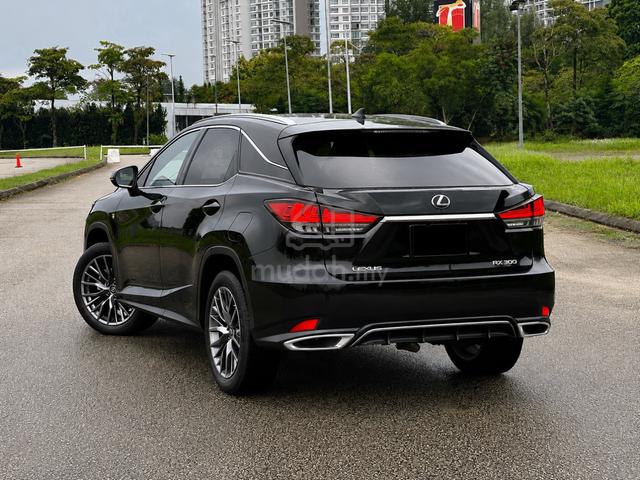 2022 Lexus RX300 F SPORT 2.0L (A) - 2
