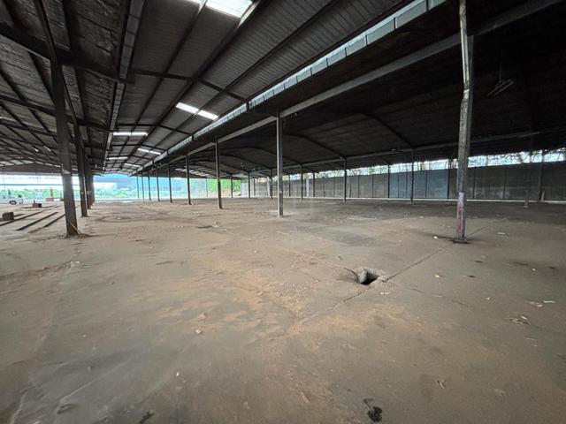 50,000sf built up, 25ft ceiling height, With OC Bakar Arang 1