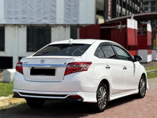 2018 Toyota VIOS 1.5 G TRD FACELIFT NPC150 KELI - 2