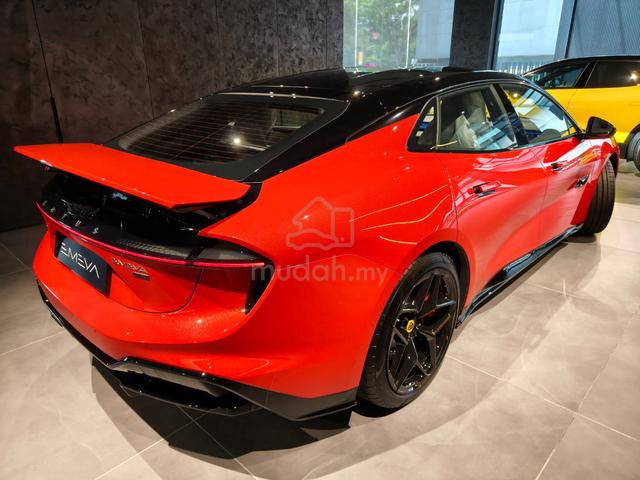 New 2026 Lotus EMEYA 600 MY26 TYPE (A) - 5