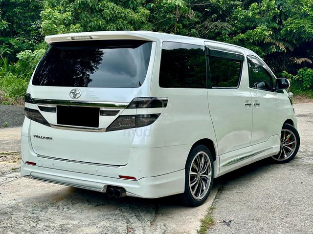 2012 Toyota VELLFIRE 2.4 Z FACELIFT (A) - 2