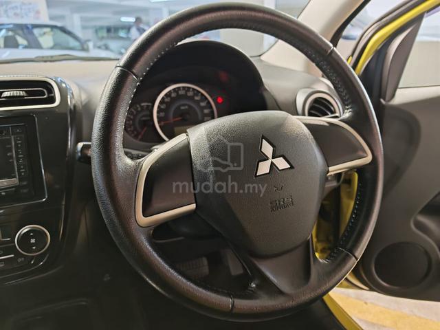 2014 Mitsubishi Mirage CVT 1.2 (A) Blh Loan Kedai - 5