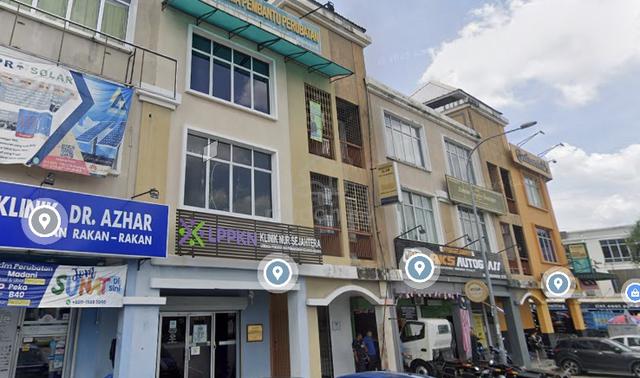 3-Storey Intermediate Shoplot Reko Sentral Kajang For Rent 1