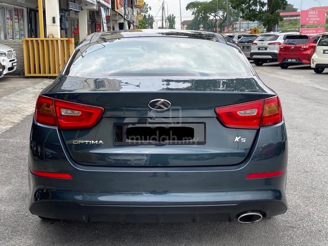 2014 Kia OPTIMA 2.0 K5 FACELIFT (A)F**LOAN/CBU NEW - 5