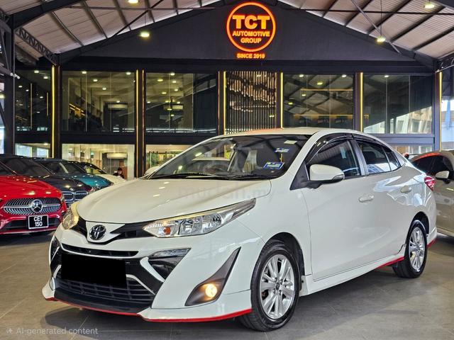 Toyota VIOS 1.5 E FACELIFT FULL KIT 3 YEAR WARANTY - 1