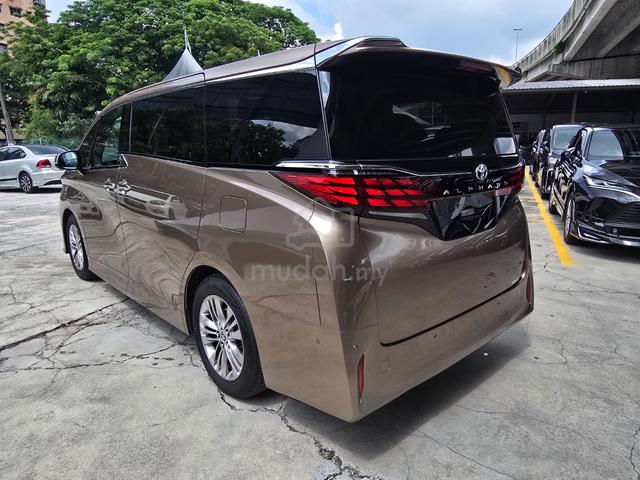 2025 Toyota ALPHARD 2.5 Z JBL GOLD Bronze Brown - 3