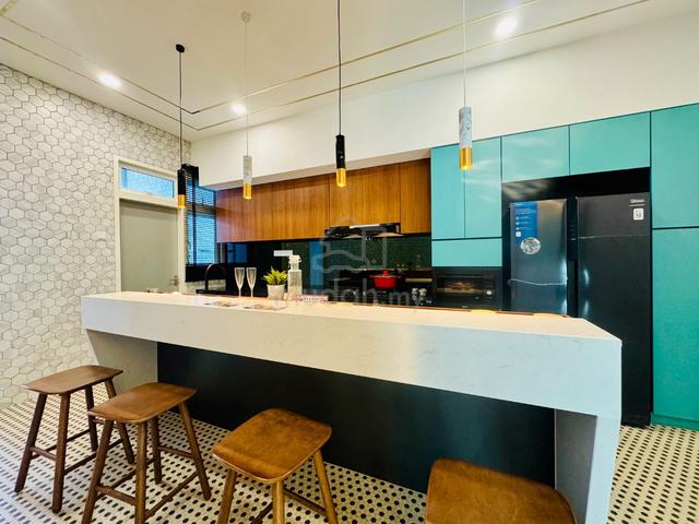 CASH BACK 0% Downpayment Freehold Complete 22x80ft Double Storey Cheng 1