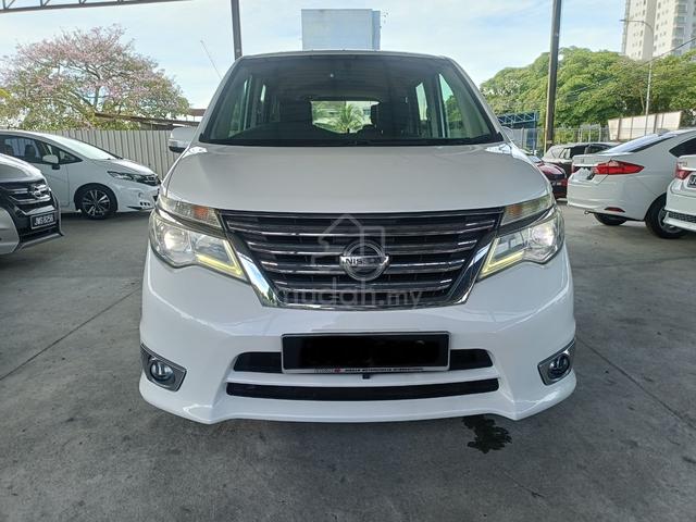 2017 Nissan SERENA 2.0 S-HYBRID HIGHWAY STAR - 2