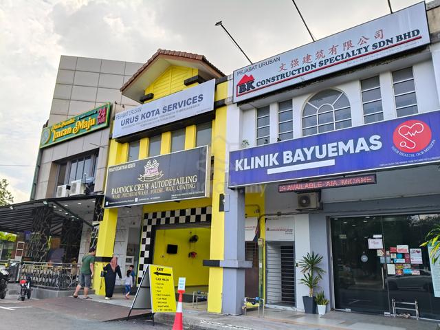 double sty shop main road kota Bayuemas next to bukit tinggi klang 1