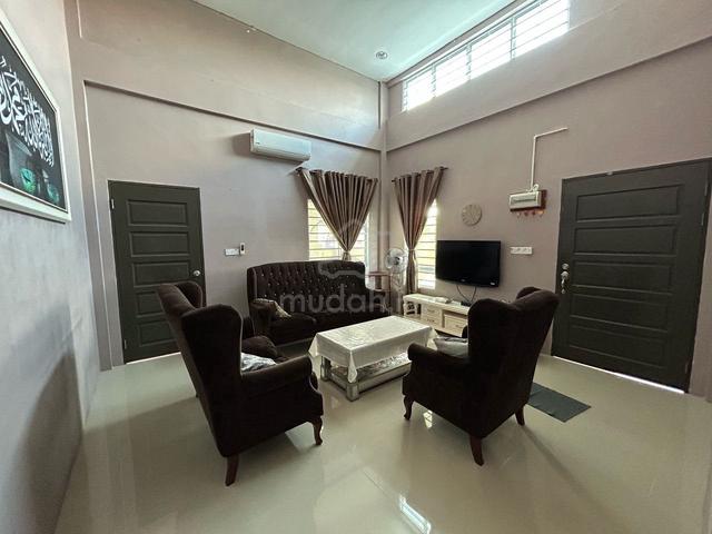 Jalan Depo Link BIG Land 8.29 Pts Hijuan Haziiq Single Storey Semi D 1