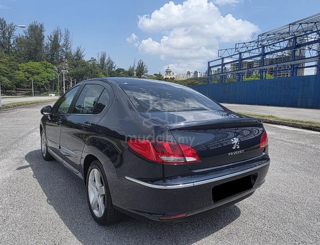 2012 Peugeot 408 2.0 (A) SEDAN SERVICE RECORD - 2