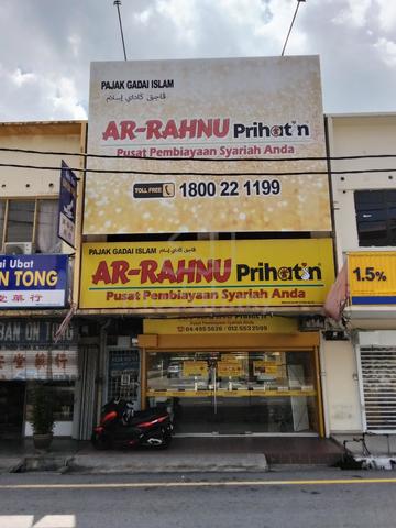 For Rent SHOP LOT TINGKAT ATAS UNTUK DISEWA 1