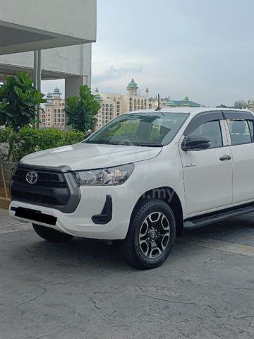 2024 Toyota HILUX 2.4 E MY17 AN120 FACELIFT II (A) - 1