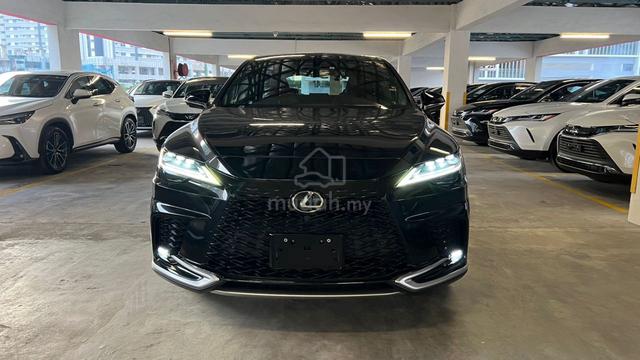 2023 Lexus RX350 2.4 F SPORT ORANGE CALIPER - 2