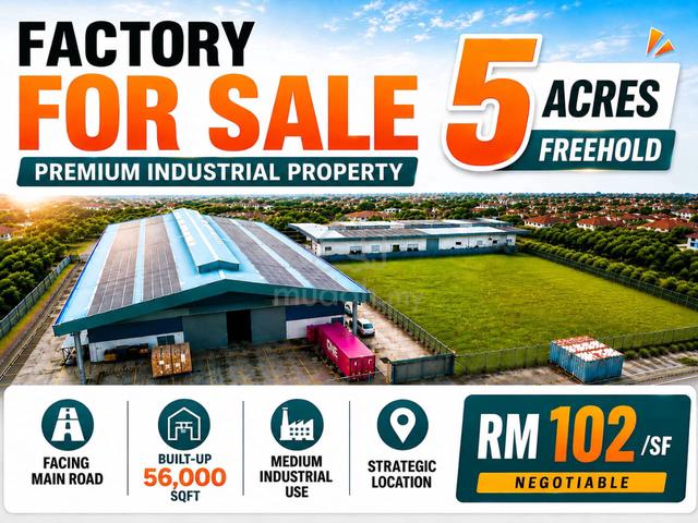 Factory For Sale,Senawang 1