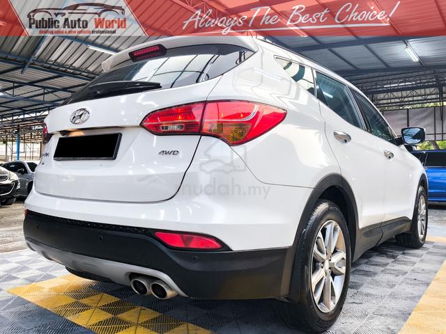 Hyundai SANTA FE 2.4 EXECUTIVE  PLUS REVCAM WARANTY - 2