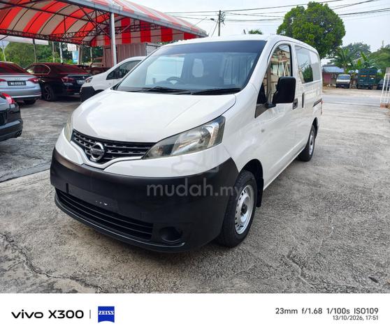 2013 Nissan NV200 VANETTE 1.6 (M)SEMI PANEL - 3