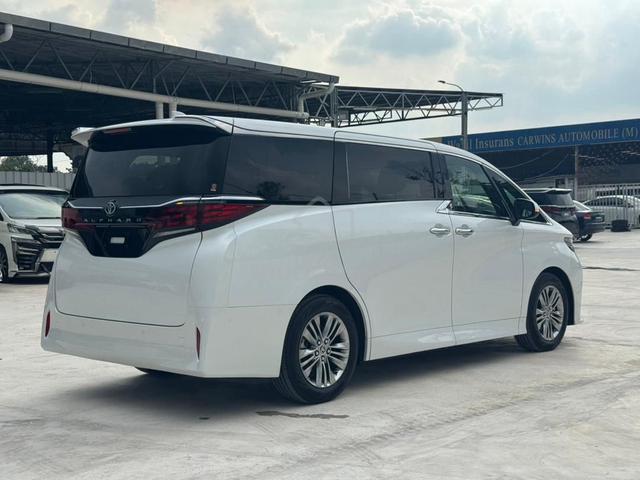 2024 Toyota ALPHARD 2.5 Z AT. STEP SROF 4CAM 5A 1K - 2
