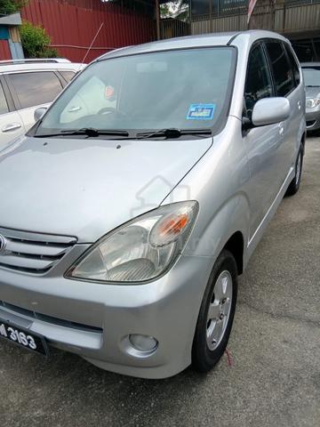2006 Toyota AVANZA 1.3 E F601RM-GMMFM (M) - 2