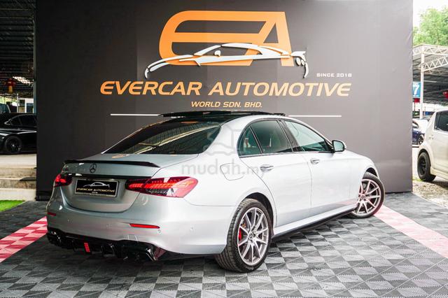 Mercedes Benz E200 AMG 2.0 Local Facelift 27kKM - 2