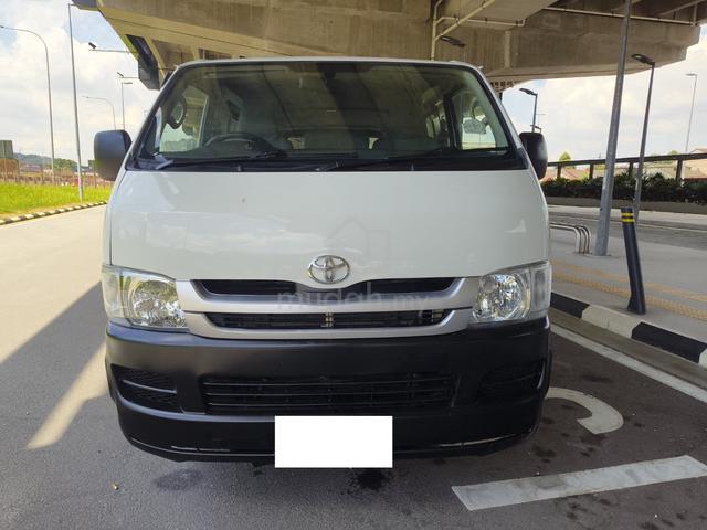 2009 Toyota Hiace 2.5 (M) Panel Van - 2