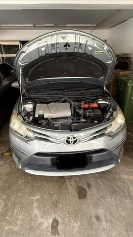 2017 Toyota VIOS 1.5 J FACELIFT (A) tiptop - 1