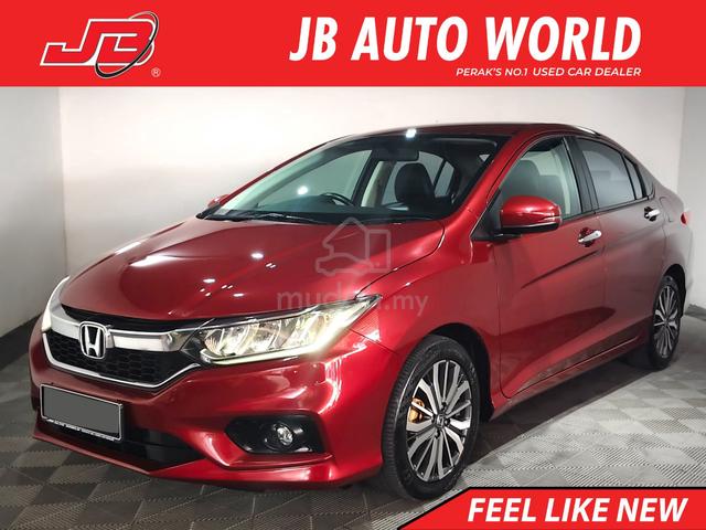 2017 Honda City 1.5 V Spec F/Service Macam Baru - 1