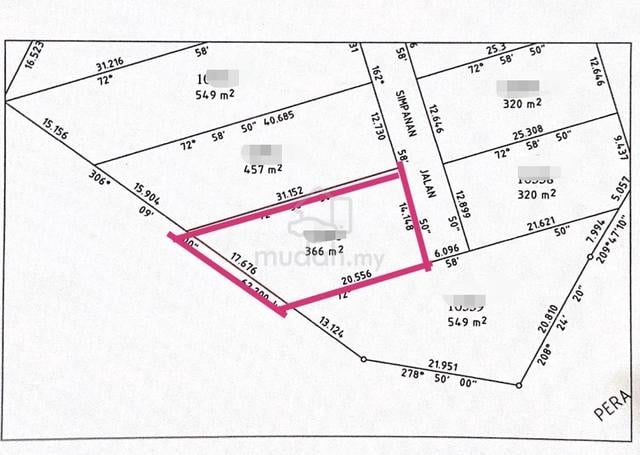 RESIDENTIAL LAND LOT- SUNGAI DUA (SPU) GERAN INDIVIDU | 3,939 sqft 1