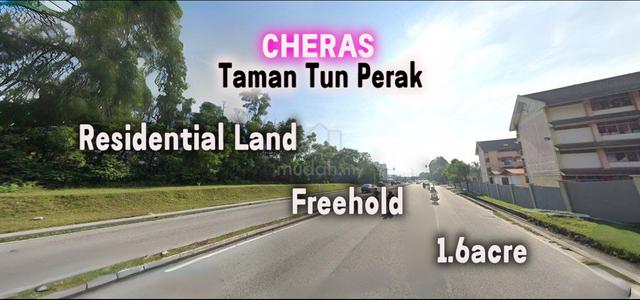 Cheras Taman Tun Perak Freehold 1.6acre 69,696sf Residential Land 1
