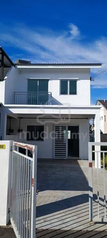 Double Storey Chepor Permai Chemor Meru Ipoh End Lot 1