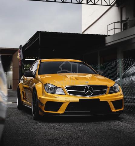 2012 Mercedes Benz C63 AMG (CBU) 6.2 FACELIFT (A) - 1