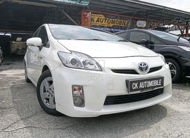 2011 Toyota PRIUS 1.8 (HYBRID) (A) Toyota Service - 1
