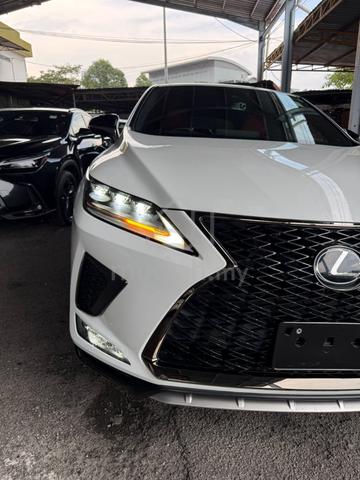 Lexus RX300 F-SPORT 2.0L SROOF RED 4CAM 2020 JPN - 5