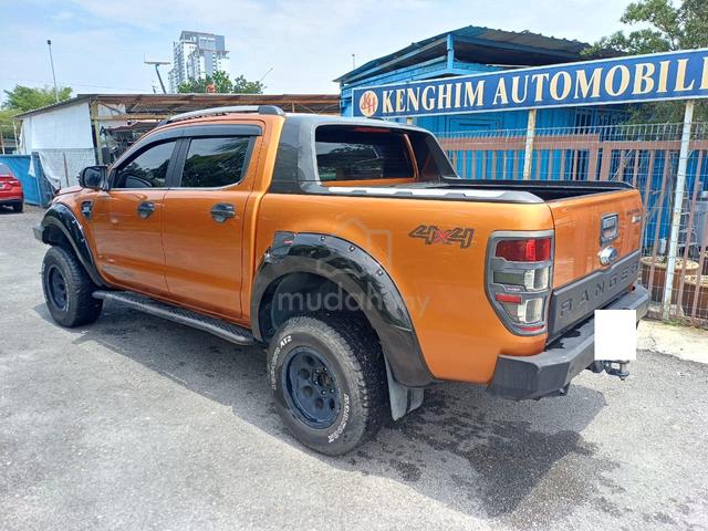 2016 Ford RANGER 3.2 WILDTRACK 4X4 FACELIFT LOADED - 5