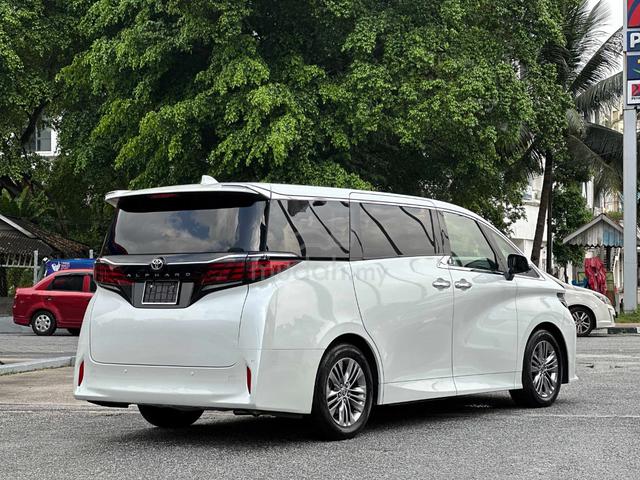 Toyota ALPHARD Z 2025 JBL/ HUD/ SIDESTEP/ SUNROOF - 4