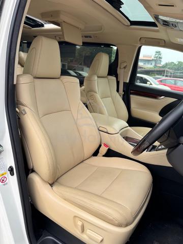 Toyota Alphard 3.5 V6 Local CBU Unit - 2