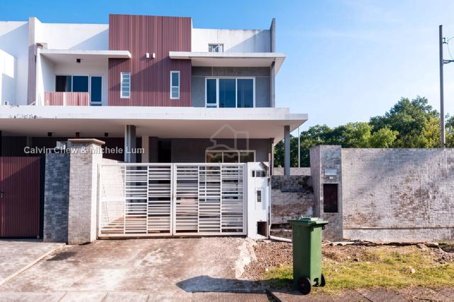Below Market 25% 2Sty Corner Terrace Bandar Sri Indah 5I Tawau 3241sf 1