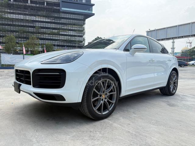 2022 Porsche CAYENNE Platinum Edition 3.0 V6 COUPE - 2