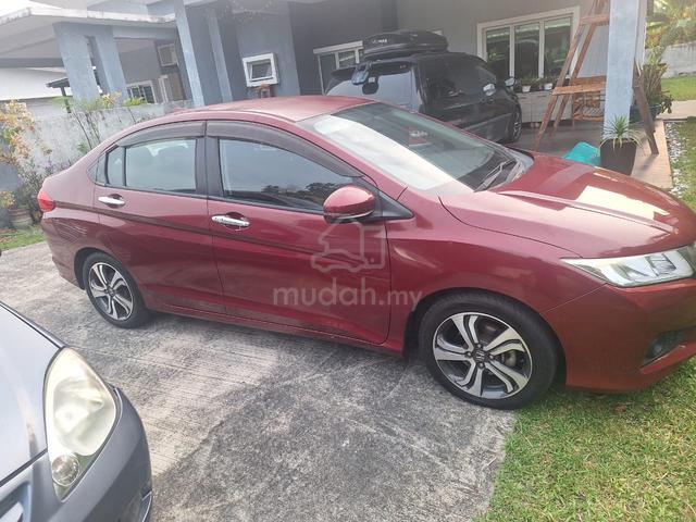 2017 Honda CITY 1.5 V MY14 GM6 FACELIFT (A) - 2