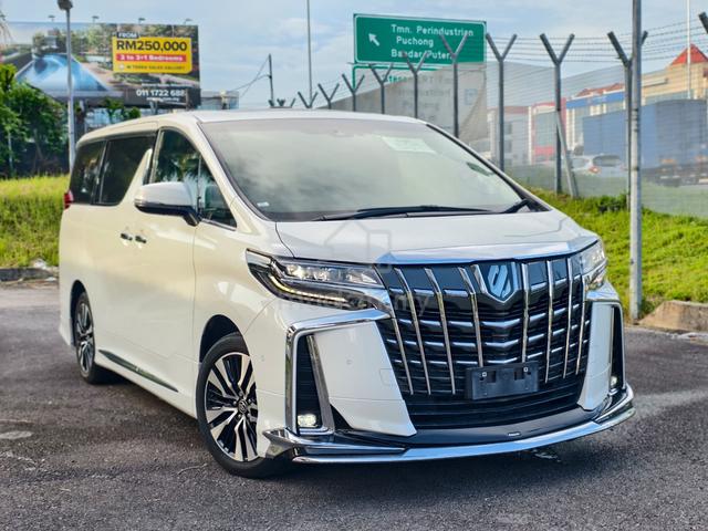 TRUSTED SELLER 2021 Toyota ALPHARD 3.5 SC (A) - 1
