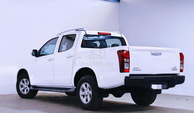 2017 Isuzu D-MAX 2.5 (A) Full Loan Free Warranty - 2