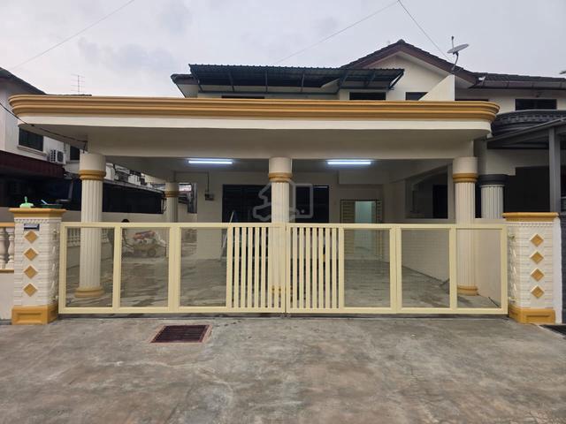 Double Storey Semi-Detached House For Rent (Taman Jawi Jaya) 1