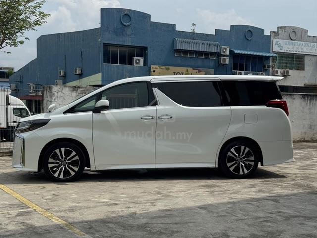 2023 Toyota ALPHARD 2.5 SC SROF 2PD 7STR 35K KM - 4