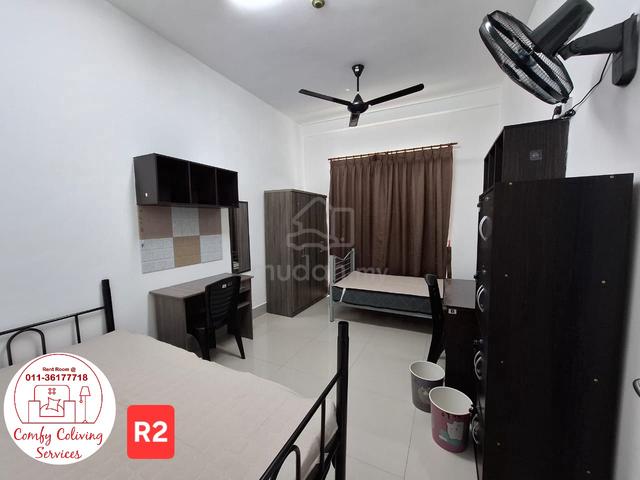 UPGARDED FEMALE Sharing 2persons big room @Mutiara Ville, Cyberjaya 1