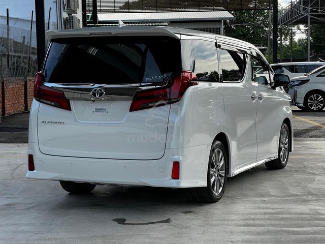 2021 Toyota ALPHARD 2.5 S TYPE GOLD II (A) - 3