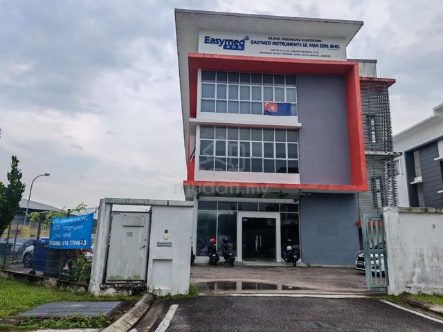 Permas Jaya - Semi D Factory 1